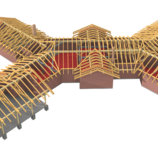 3D vizualizace - krov, zakázková výroba Kasalova pila