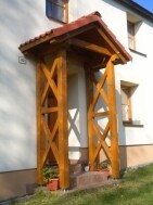 Stříšky nad vchodové dveře Stříšky nad vchodové dveře